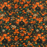 Blank - Coton imprimé - <HARVEST HAUNT> - 003 - Black