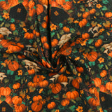 Blank - Coton imprimé - <HARVEST HAUNT> - 003 - Black