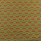 Blank - Coton imprimé - <HARVEST HAUNT> - 005 - Sauge