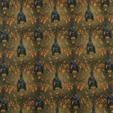 Blank - Coton imprimé - <HARVEST HAUNT> - 006 - Kaki Foncé