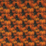 Blank - Coton imprimé - <HARVEST HAUNT> - 007 - Citrouille