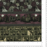 Blank - Printed Cotton - DARKLY ENCHANTED - 005 - Multicolor