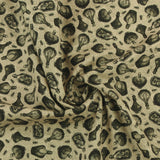 Blank - Printed Cotton - DARKLY ENCHANTED - 006 - Antique