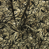 Blank - Printed Cotton - DARKLY ENCHANTED - 009 - Grey Mist
