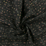 Studio E - Printed Cotton - SCARY SPICE - 001 - Black