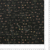 Studio E - Printed Cotton - SCARY SPICE - 001 - Black