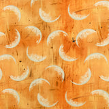 Studio E - Printed Cotton - SCARY SPICE - 002 - Pumpkin