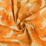 Studio E - Printed Cotton - SCARY SPICE - 002 - Pumpkin