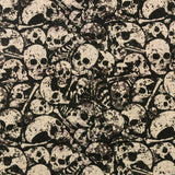 Studio E - Coton imprimé - <SCARY SPICE> - 003 - Ivoire