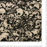Studio E - Coton imprimé - <SCARY SPICE> - 003 - Ivoire