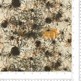 Studio E - Coton imprimé - <SCARY SPICE> - 004 - Crème