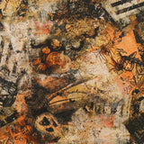 Studio E - Coton imprimé - <SCARY SPICE> - 005 - Noir