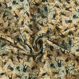 Studio E - Printed Cotton - SCARY SPICE - 006 - Multicolor