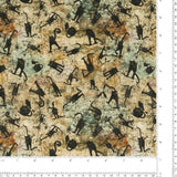 Studio E - Printed Cotton - SCARY SPICE - 006 - Multicolor