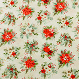 Henry Glass - Printed Cotton - SWEET CHRISTMAS MEMORIES - 002 - Ivory