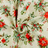 Henry Glass - Printed Cotton - SWEET CHRISTMAS MEMORIES - 002 - Ivory