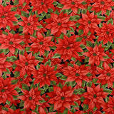 Henry Glass - Printed Cotton - SWEET CHRISTMAS MEMORIES - 003 - Red