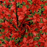 Henry Glass - Printed Cotton - SWEET CHRISTMAS MEMORIES - 003 - Red