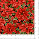 Henry Glass - Printed Cotton - SWEET CHRISTMAS MEMORIES - 003 - Red