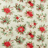 Henry Glass - Coton imprimé - <SWEET CHRISTMAS MEMORIES> - 004 - Bleu Pâle