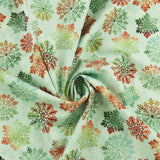 Henry Glass - Coton imprimé - <SWEET CHRISTMAS MEMORIES> - 006 - Bleu Pâle