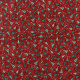 Henry Glass - Coton imprimé - <GIFTS OF GRATITUDE> - 003 - Rouge