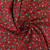 Henry Glass - Coton imprimé - <GIFTS OF GRATITUDE> - 003 - Rouge