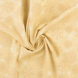 Henry Glass - Coton imprimé - <GIFTS OF GRATITUDE> - 004 - Crème