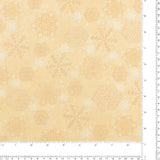 Henry Glass - Coton imprimé - <GIFTS OF GRATITUDE> - 004 - Crème
