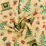 Henry Glass - Coton imprimé - <GIFTS OF GRATITUDE> - 005 - Crème