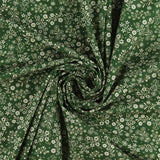Henry Glass - Coton imprimé - <NORDIC HOLIDAY VILLAGE> - 002 - Vert