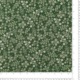 Henry Glass - Coton imprimé - <NORDIC HOLIDAY VILLAGE> - 002 - Vert