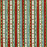 Henry Glass - Printed Cotton - NORDIC HOLIDAY VILLAGE - 003 -Multicolour