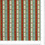 Henry Glass - Printed Cotton - NORDIC HOLIDAY VILLAGE - 003 -Multicolour