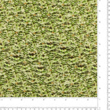 Blank - Printed Cotton - CHRISTMAS MAGIC - 001 - Green