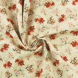 Blank - Printed Cotton - CHRISTMAS MAGIC - 005 - Ivory