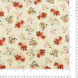 Blank - Printed Cotton - CHRISTMAS MAGIC - 005 - Ivory