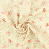 Blank - Printed Cotton - CHRISTMAS MAGIC - 007 - Ivory