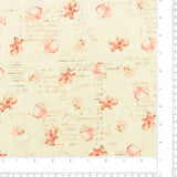 Blank - Printed Cotton - CHRISTMAS MAGIC - 007 - Ivory