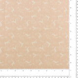 Blank - Coton imprimé - <CHRISTMAS MAGIC> - 009 - Rose Pâle