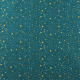 Blank - Coton imprimé - <HOLLY JOLLY CALICO> - 001 - Sarcelle