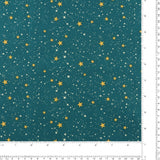 Blank - Coton imprimé - <HOLLY JOLLY CALICO> - 001 - Sarcelle