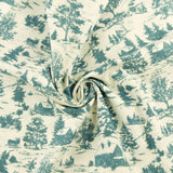 Blank - Coton imprimé - <HOLLY JOLLY CALICO> - 002 - Blanc