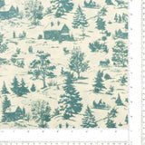 Blank - Coton imprimé - <HOLLY JOLLY CALICO> - 002 - Blanc