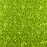 Blank - Printed Cotton - HOLLY JOLLY CALICO - 006 - Green