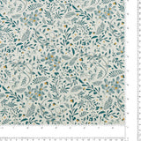 Blank - Coton imprimé - <HOLLY JOLLY CALICO> - 007 - Blanc Cassé