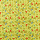 Blank - Printed Cotton - HOLLY JOLLY CALICO - 010 - Green