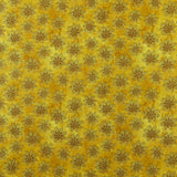 Blank - Coton imprimé - <GEARS &amp; GARLAND> - 002 - Doré