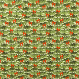 3 Wishes Fabrics - Coton imprimé - <VERY MERRY GINGERBREAD> - 001 - Vert