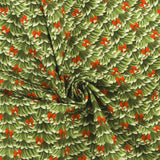 3 Wishes Fabrics - Coton imprimé - <VERY MERRY GINGERBREAD> - 001 - Vert
